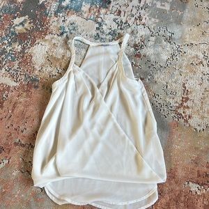 Naked Zebra tank top